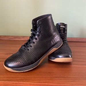 NOBULL Leather High-Top Leather Trainer